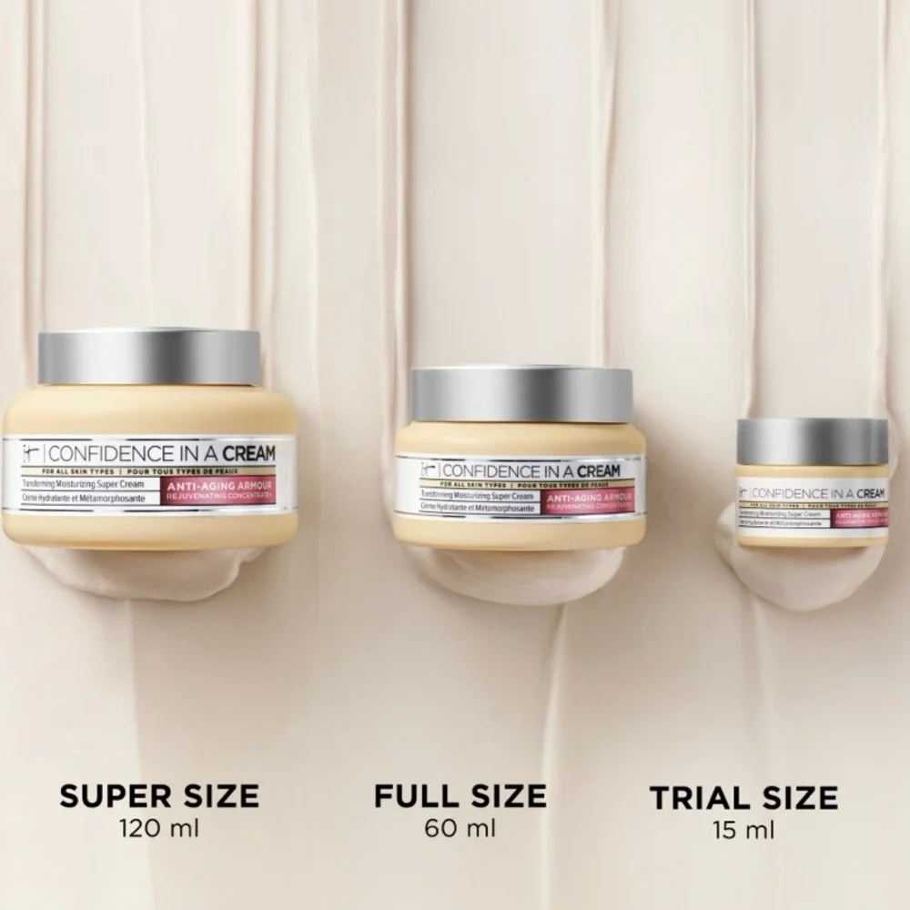 IT Cosmetics Confidence In A‎ Cream Anti-Aging Hydrating Moisturizer